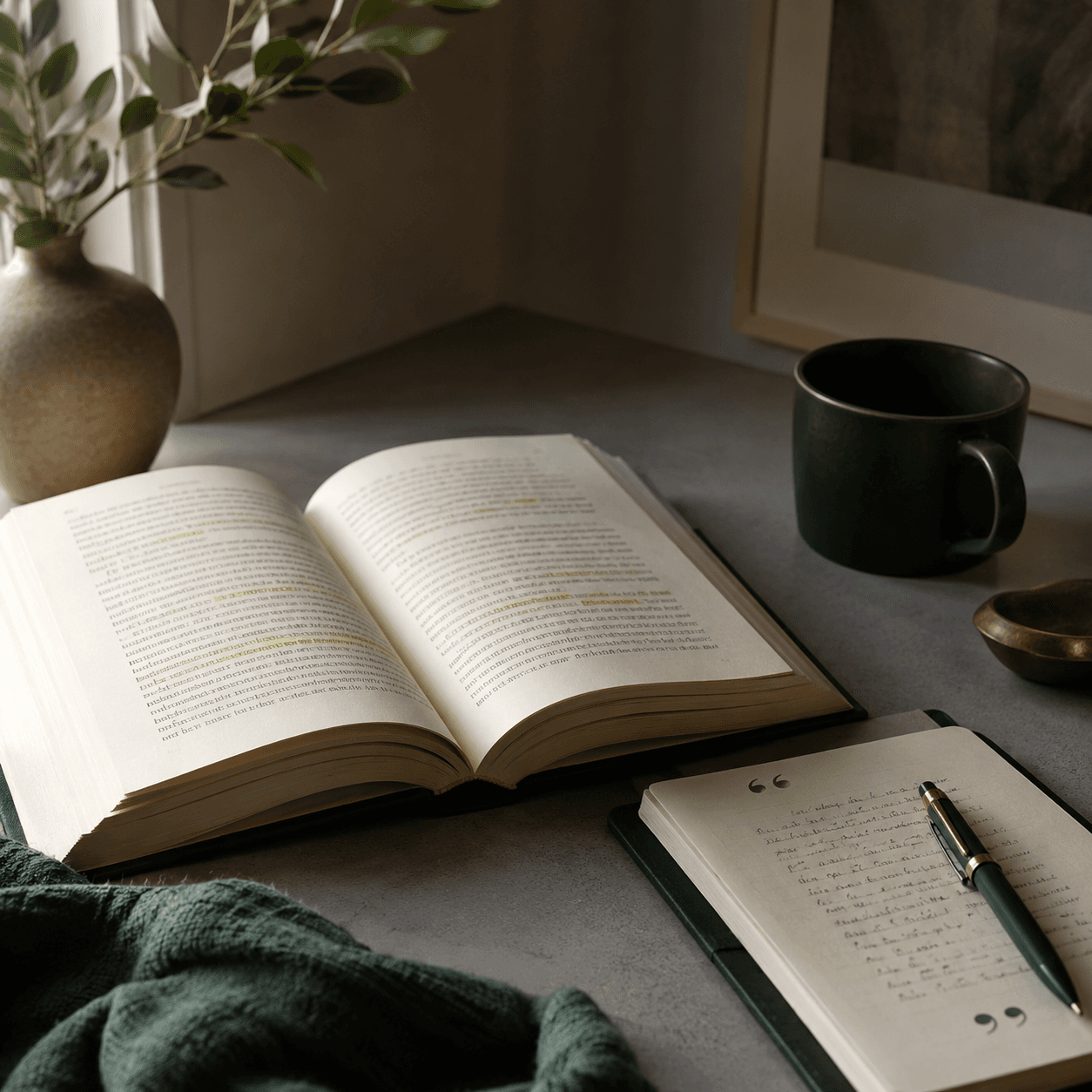 Cover image for 50 Book Quotes That Feel Like Life Advice
