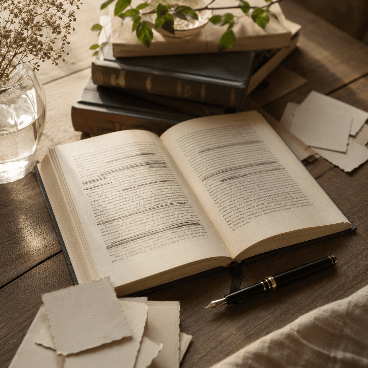 Cover image for 50 Book Quotes That Will Stay With You Forever
