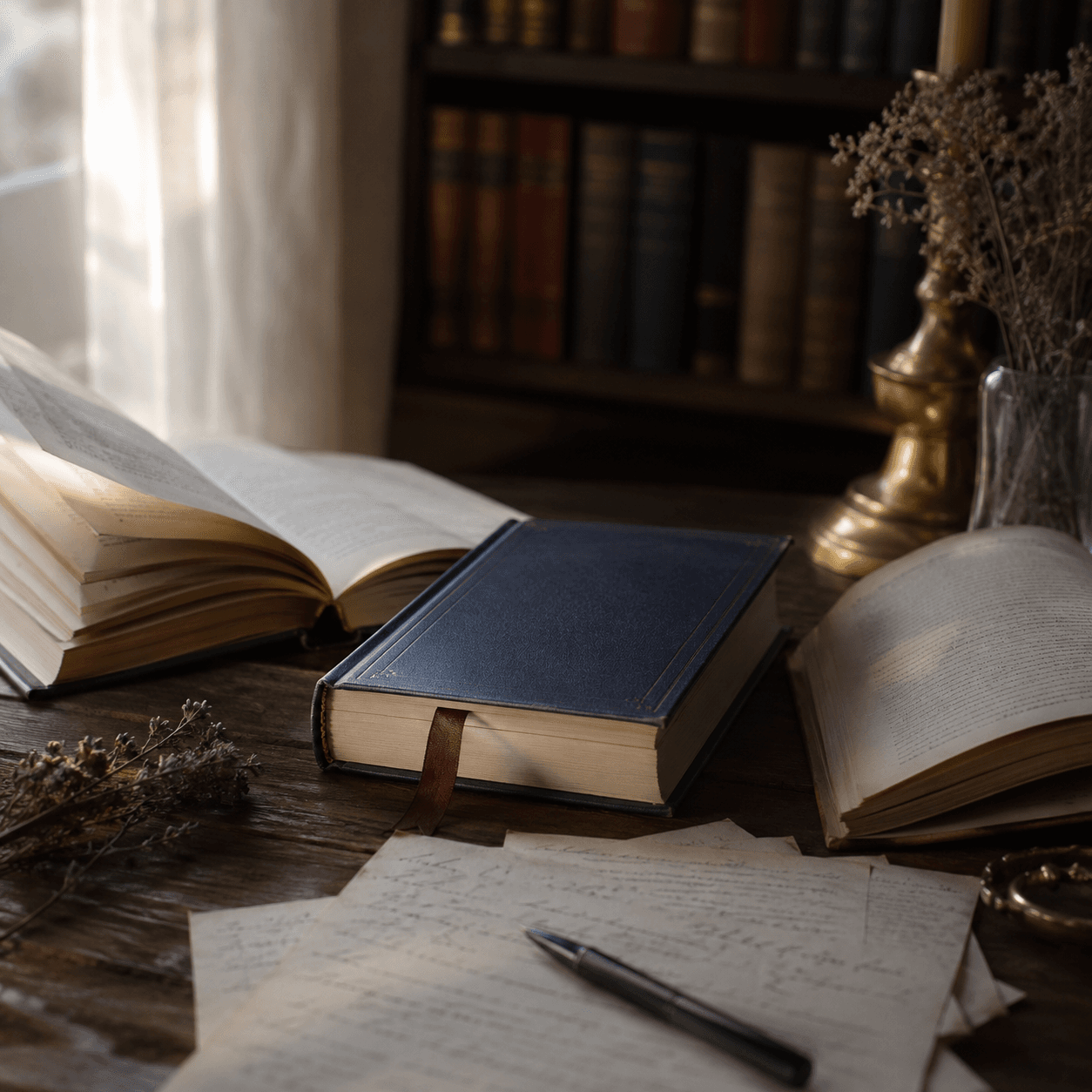 Cover image for Novels With Endings You'll Never Forget
